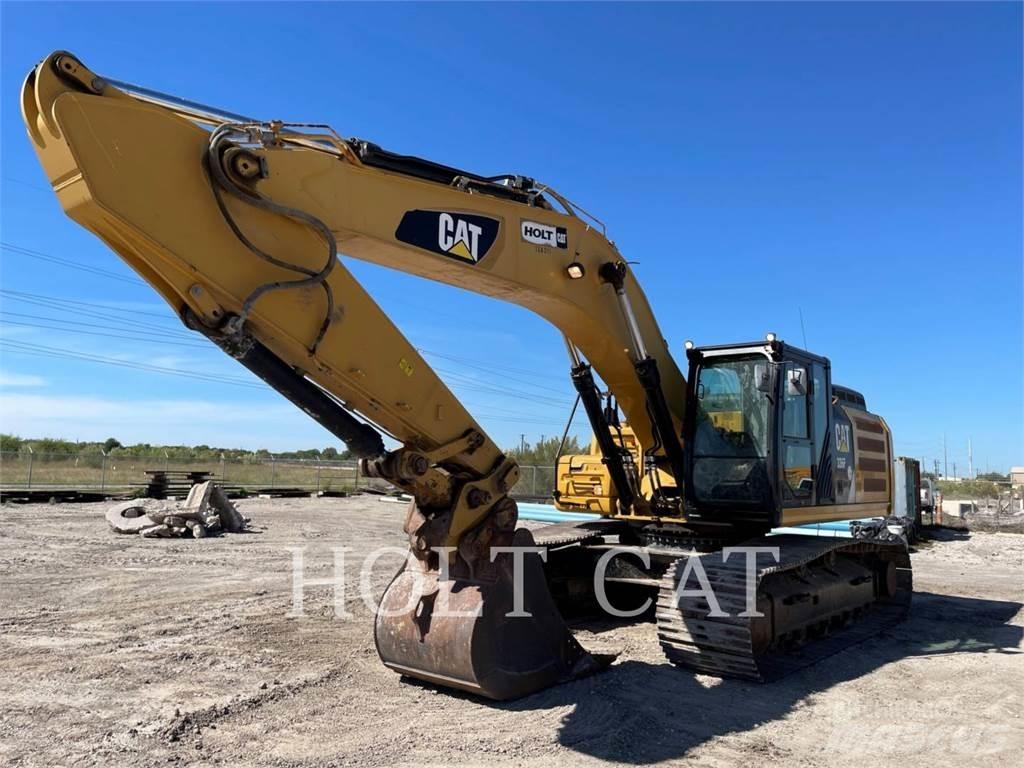 CAT 336FL Vikšriniai ekskavatoriai
