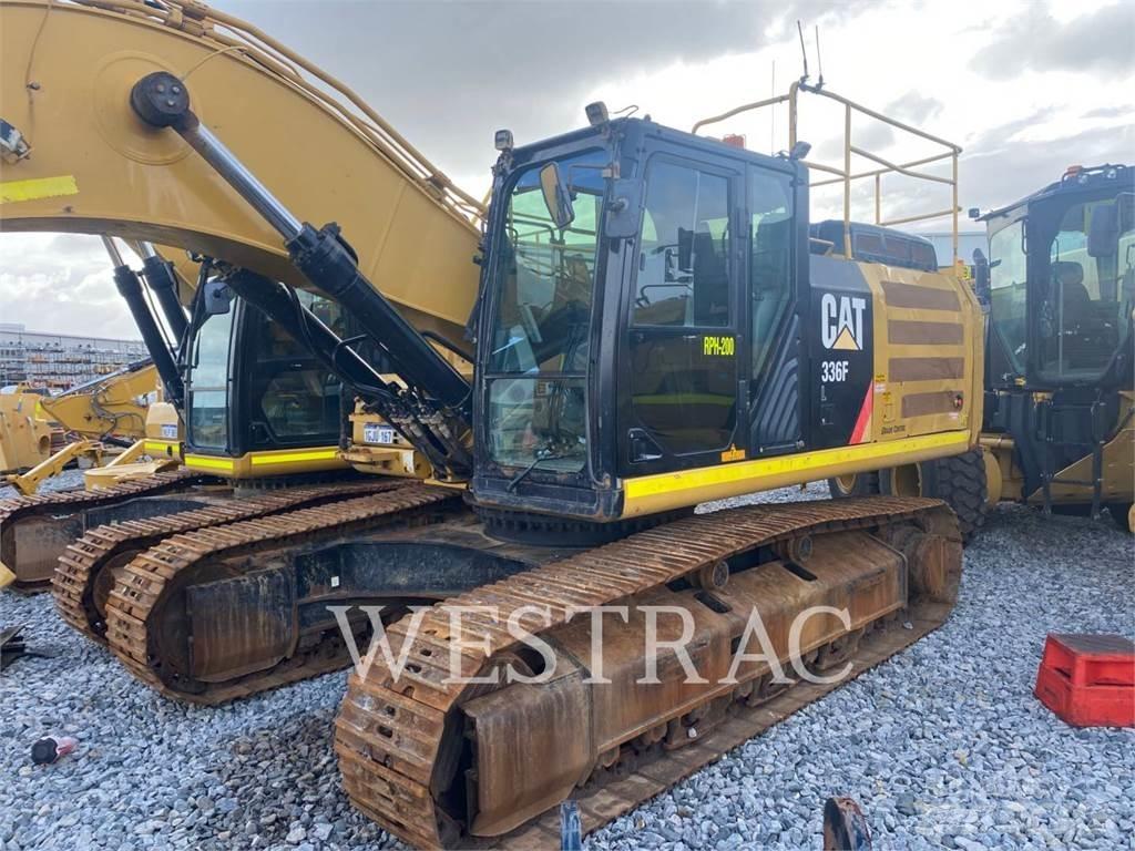 CAT 336FL Vikšriniai ekskavatoriai