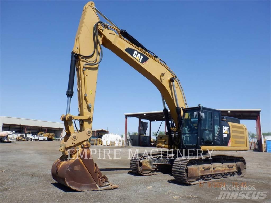 CAT 336FL Vikšriniai ekskavatoriai