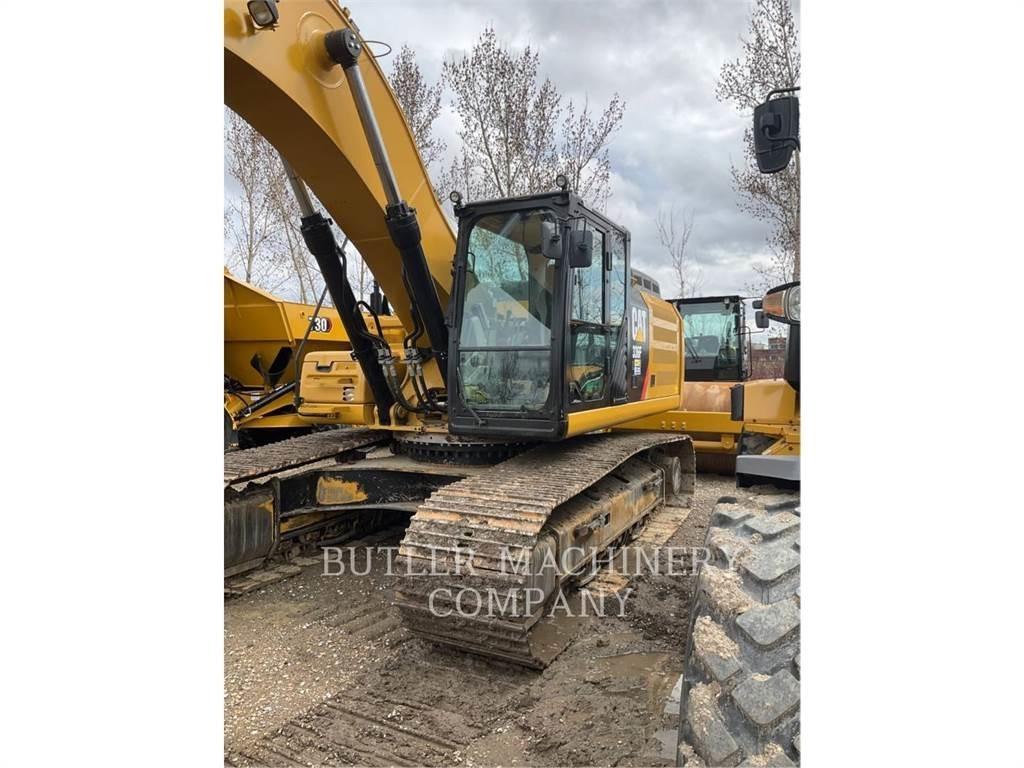 CAT 336FL Vikšriniai ekskavatoriai