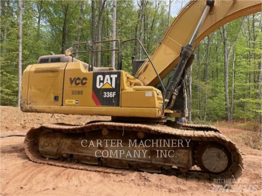 CAT 336FL Vikšriniai ekskavatoriai