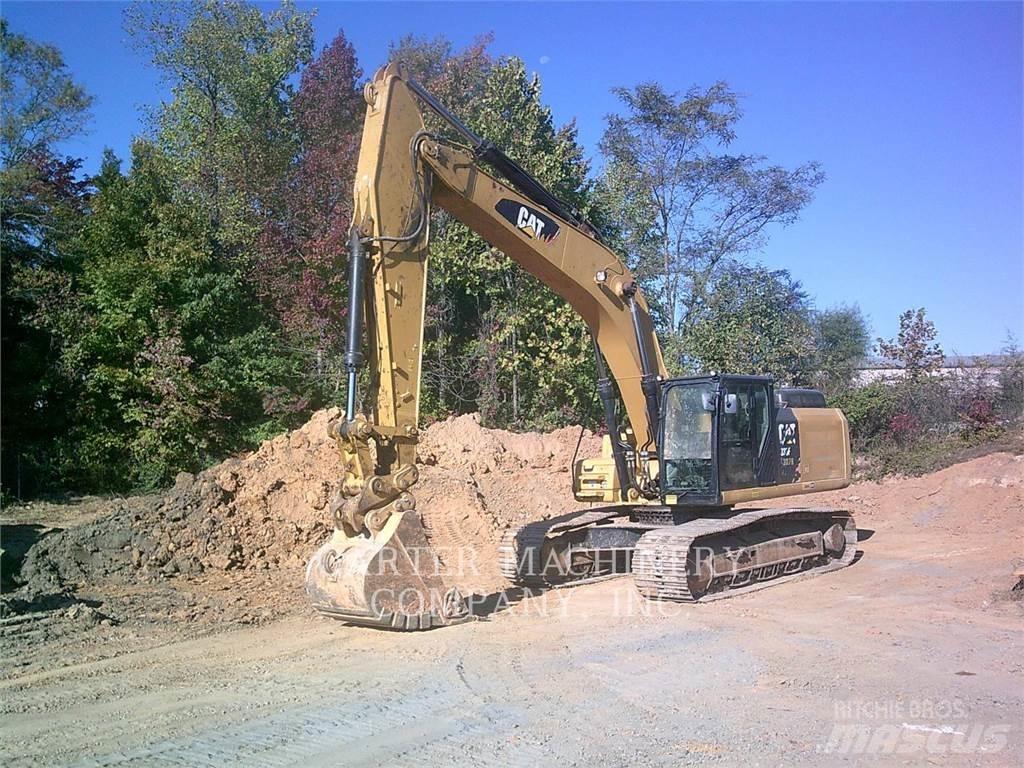 CAT 336FL Vikšriniai ekskavatoriai