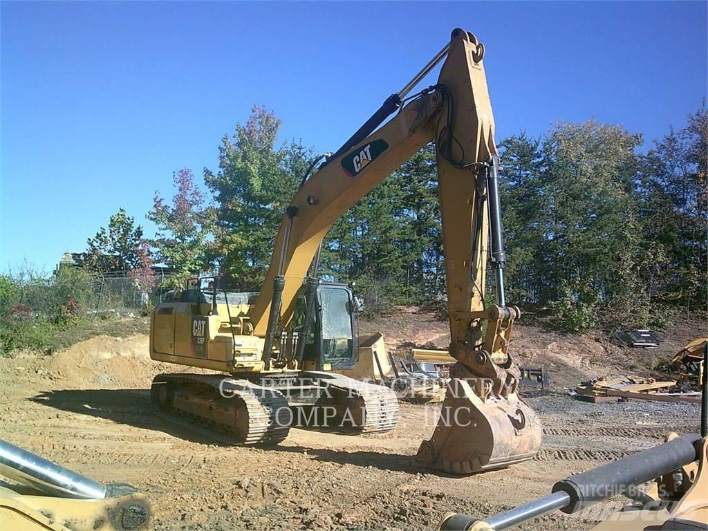 CAT 336FL Vikšriniai ekskavatoriai