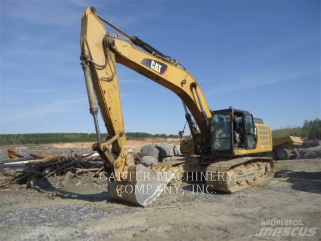 CAT 336FL Vikšriniai ekskavatoriai