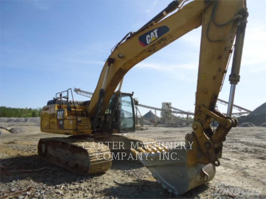 CAT 336FL Vikšriniai ekskavatoriai