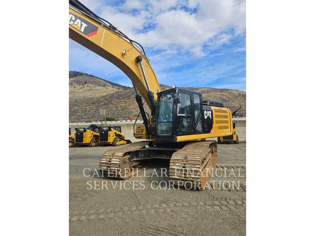 CAT 336FL Vikšriniai ekskavatoriai