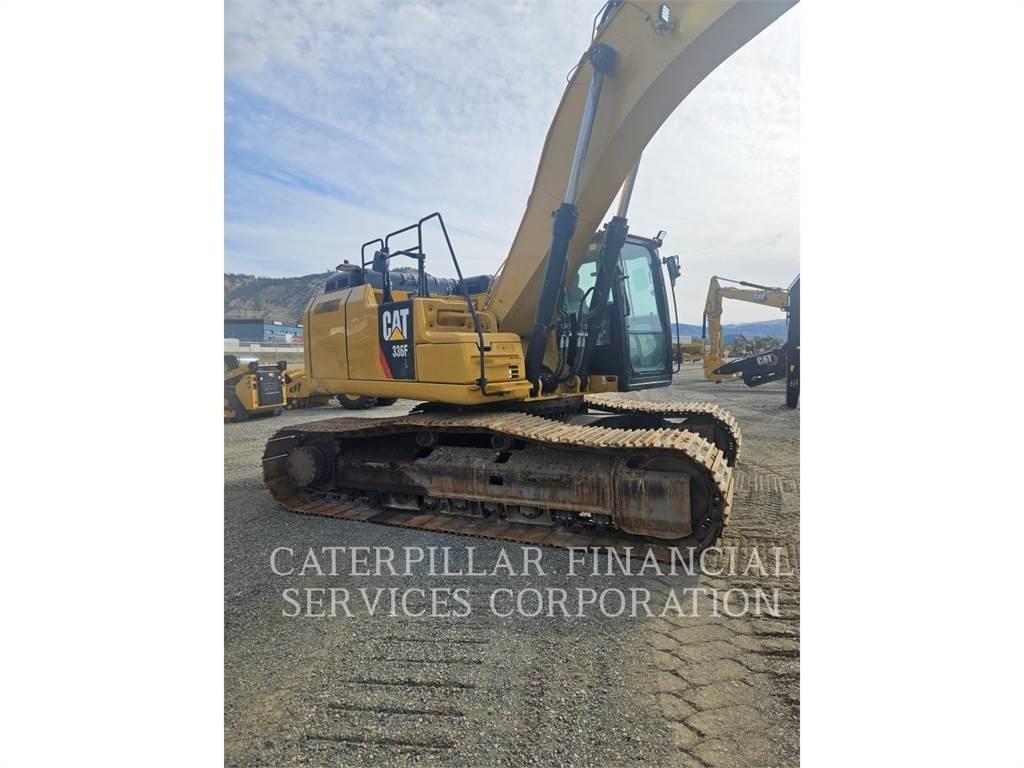 CAT 336FL Vikšriniai ekskavatoriai
