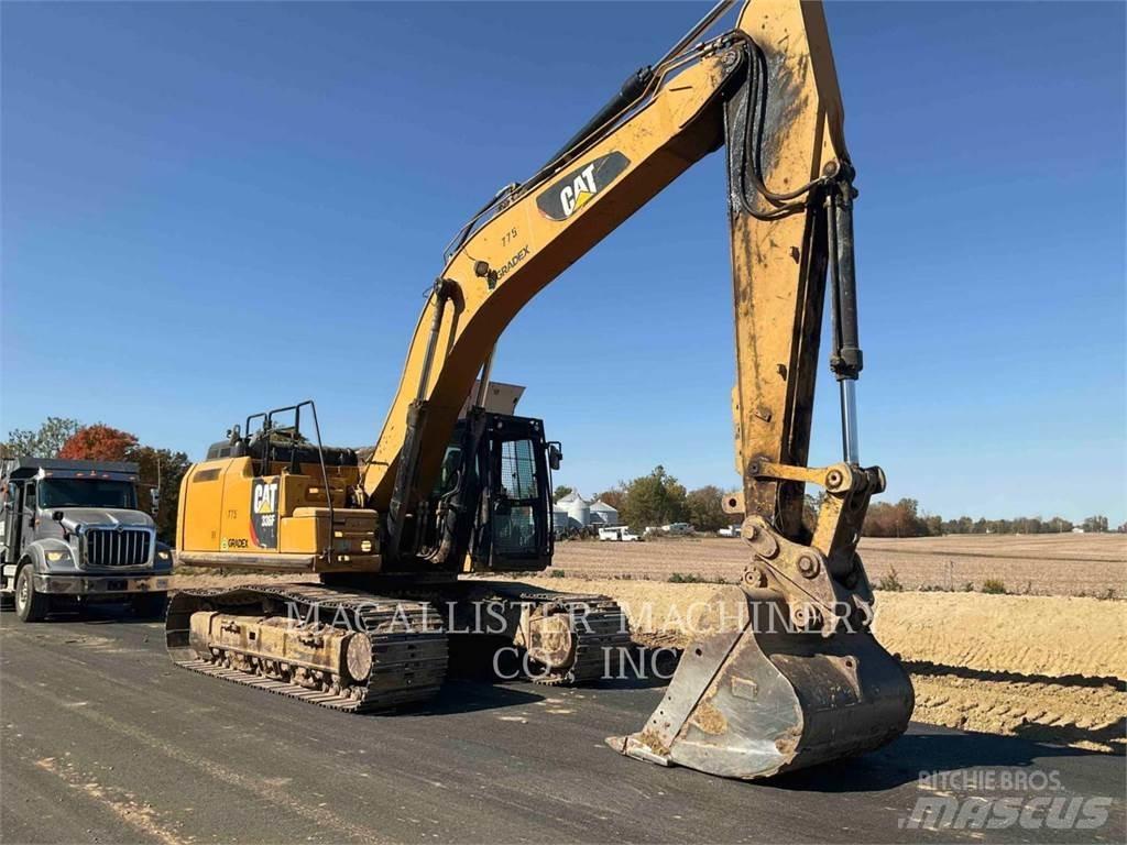 CAT 336FL Vikšriniai ekskavatoriai