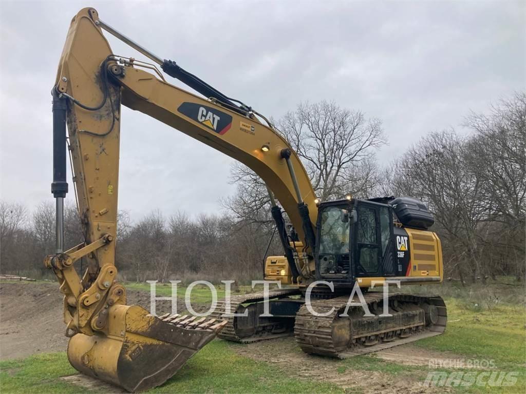 CAT 336FL Vikšriniai ekskavatoriai