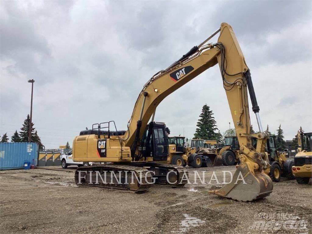 CAT 336FL Vikšriniai ekskavatoriai