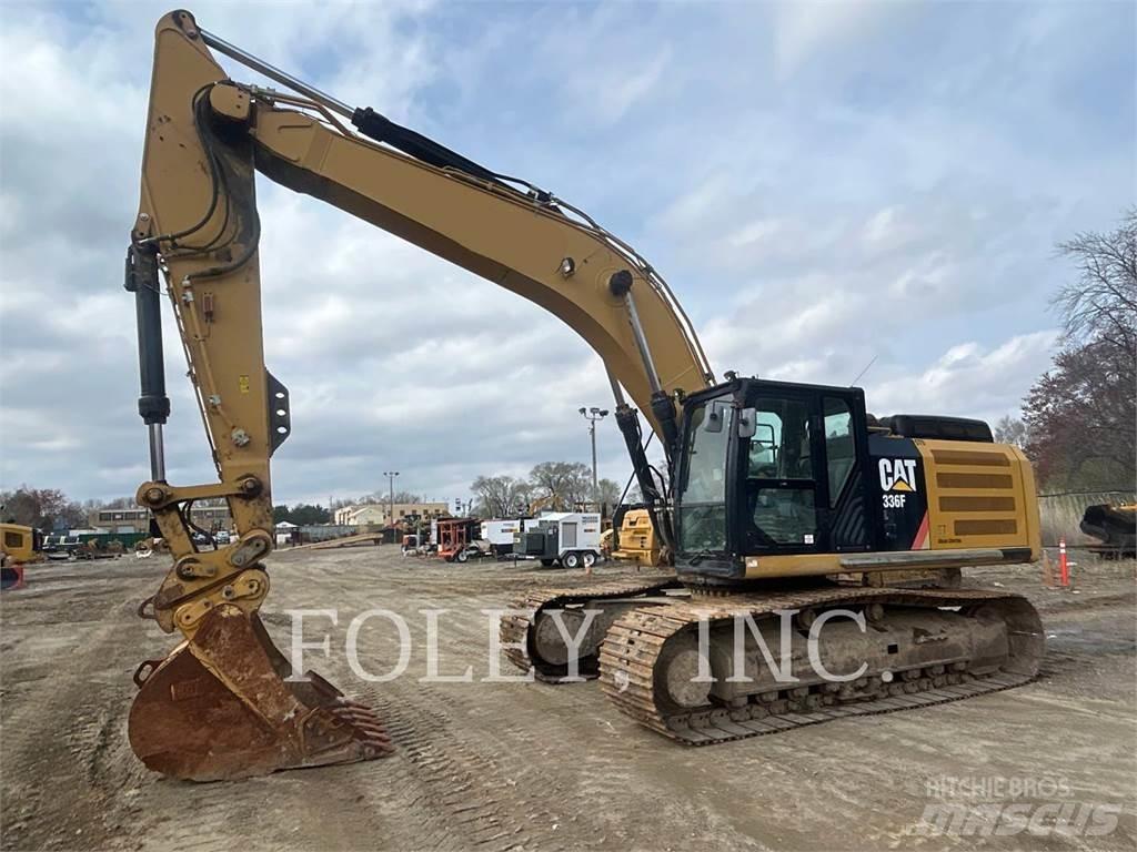 CAT 336FL Vikšriniai ekskavatoriai