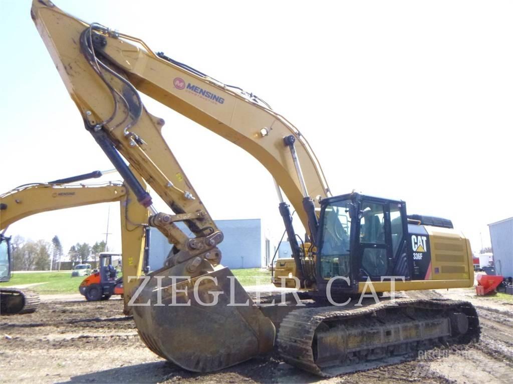 CAT 336FL Vikšriniai ekskavatoriai