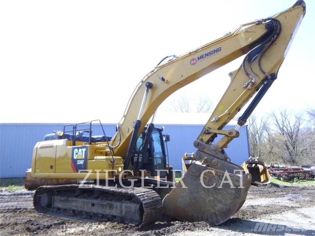 CAT 336FL Vikšriniai ekskavatoriai