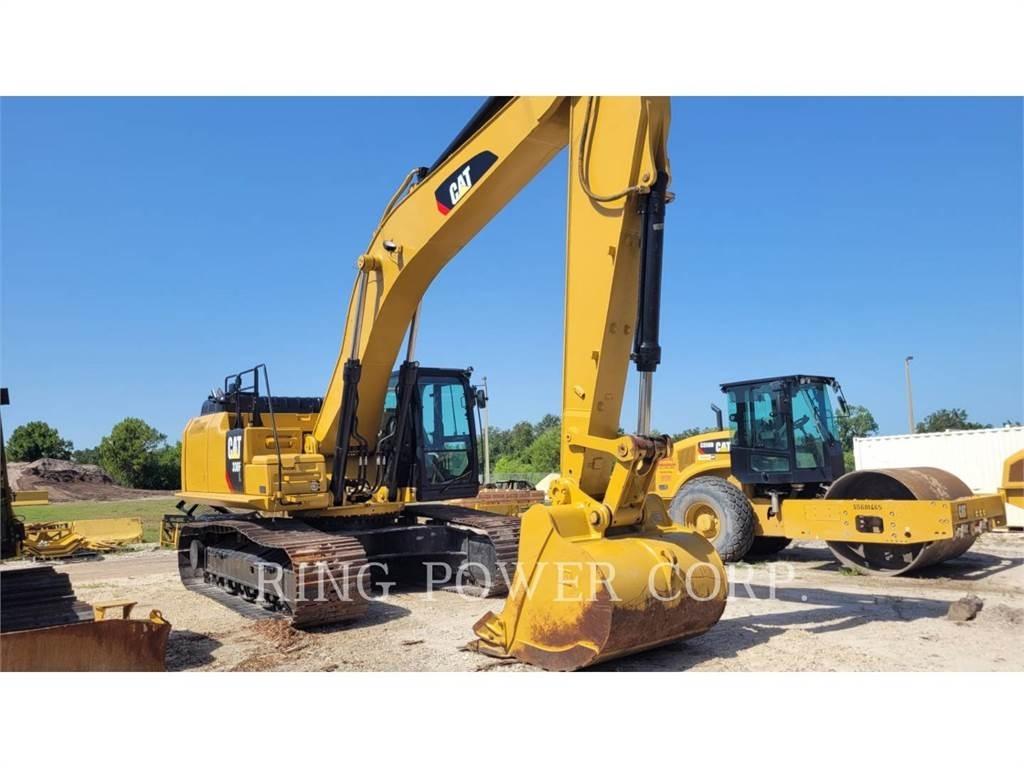 CAT 336FL Vikšriniai ekskavatoriai
