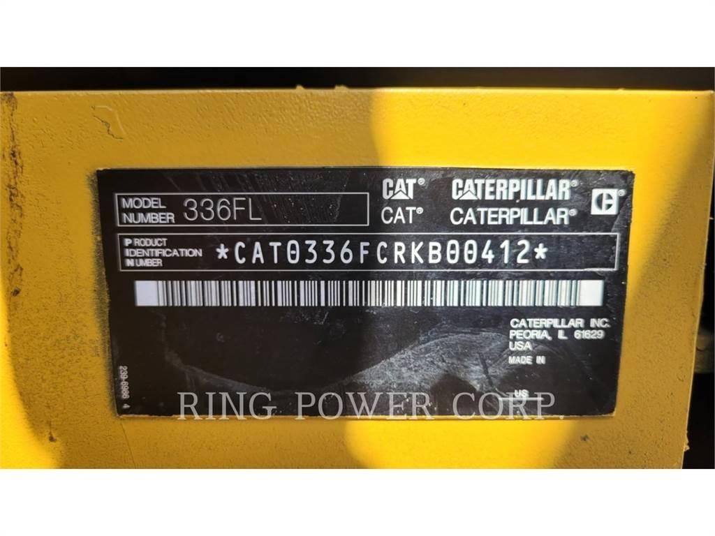 CAT 336FL Vikšriniai ekskavatoriai