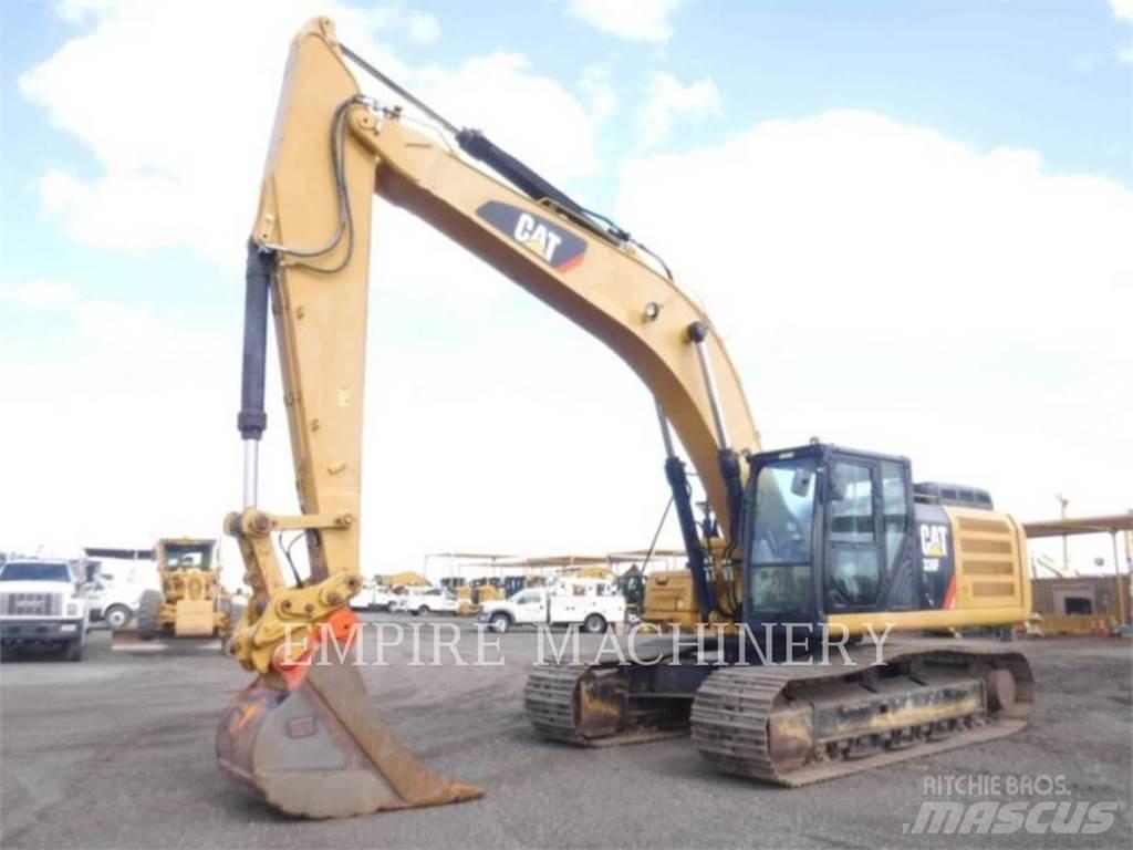 CAT 336FL Vikšriniai ekskavatoriai
