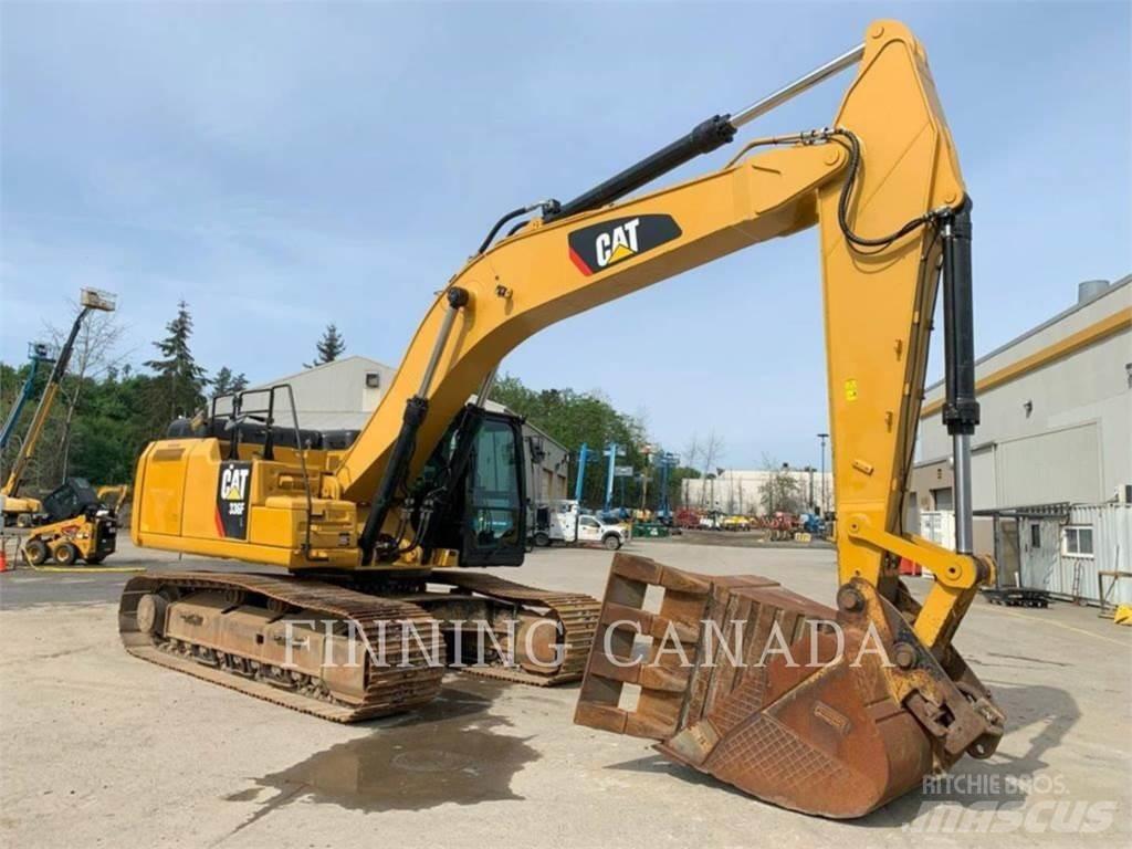 CAT 336FL Vikšriniai ekskavatoriai