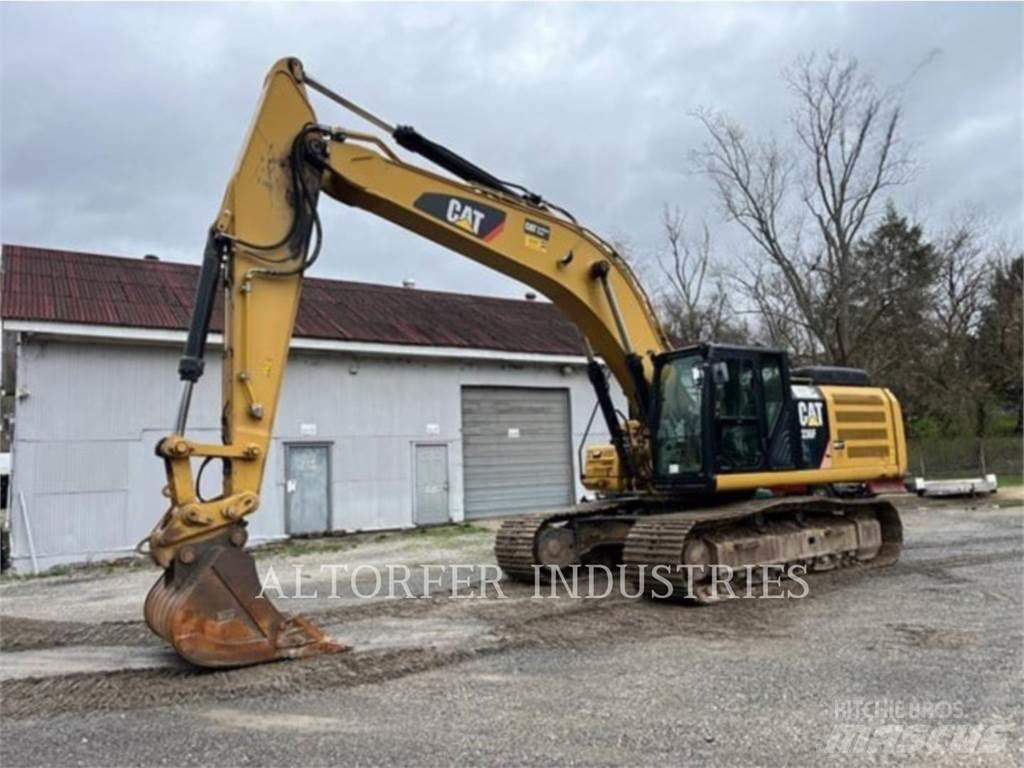 CAT 336FL Vikšriniai ekskavatoriai
