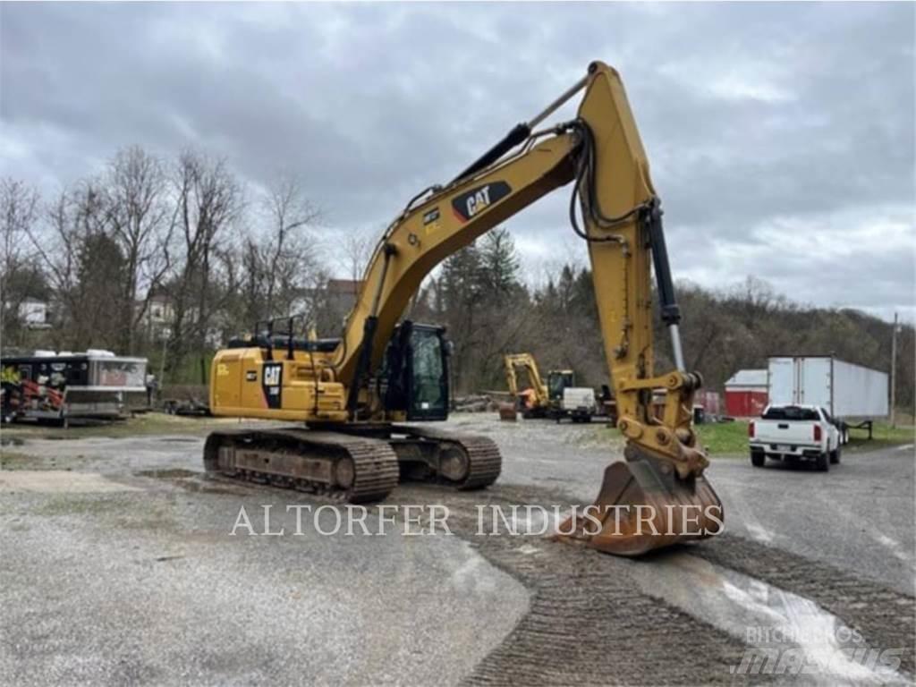 CAT 336FL Vikšriniai ekskavatoriai
