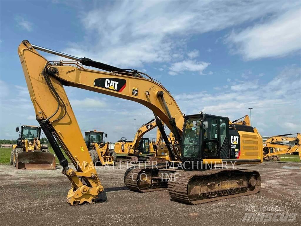 CAT 336FL Vikšriniai ekskavatoriai