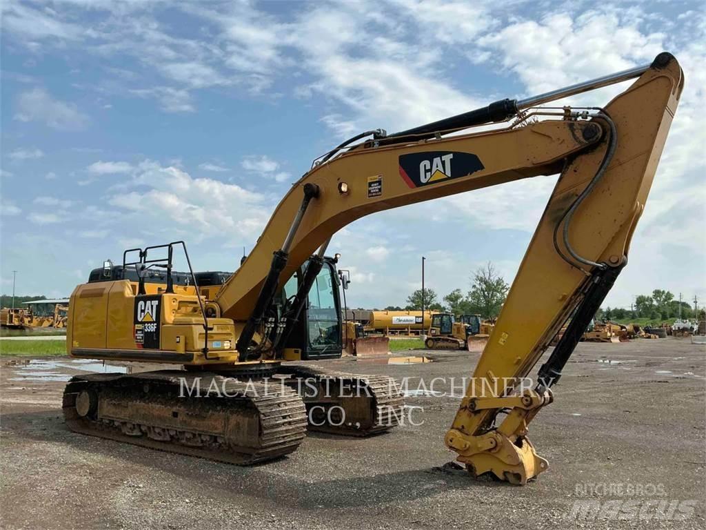 CAT 336FL Vikšriniai ekskavatoriai
