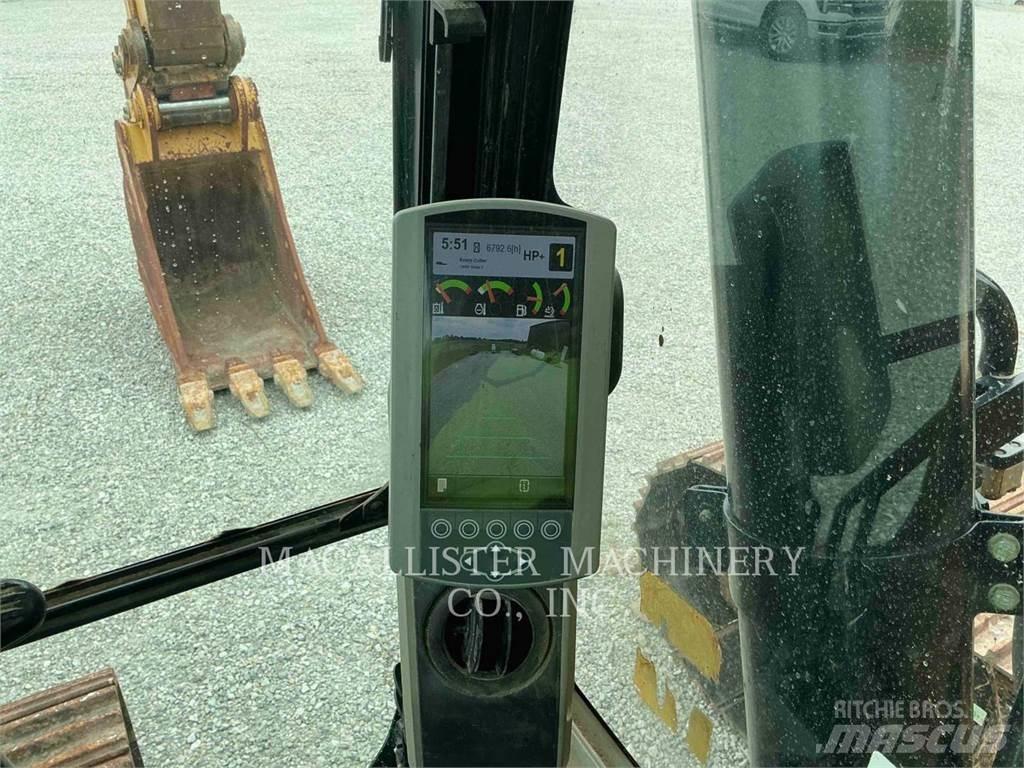 CAT 336FL Vikšriniai ekskavatoriai