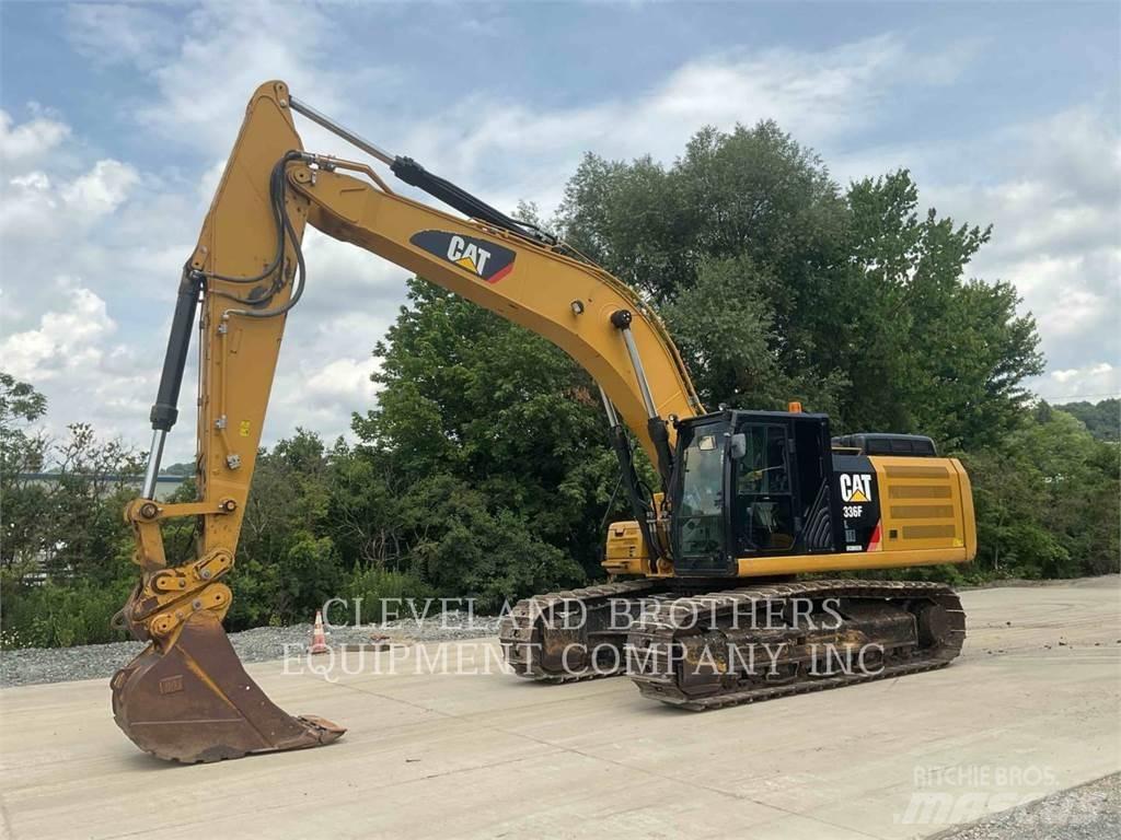 CAT 336FL Vikšriniai ekskavatoriai