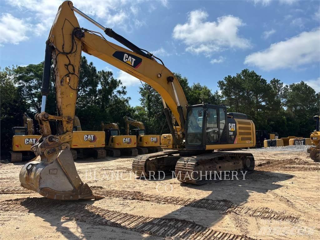 CAT 336FL Vikšriniai ekskavatoriai