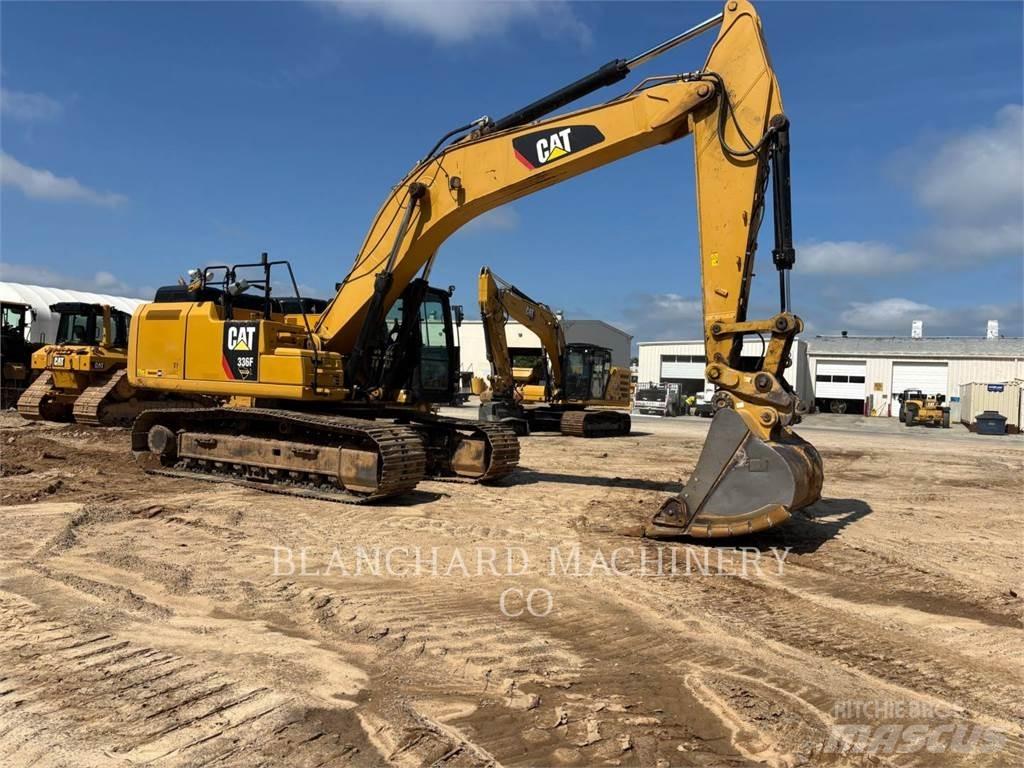 CAT 336FL Vikšriniai ekskavatoriai