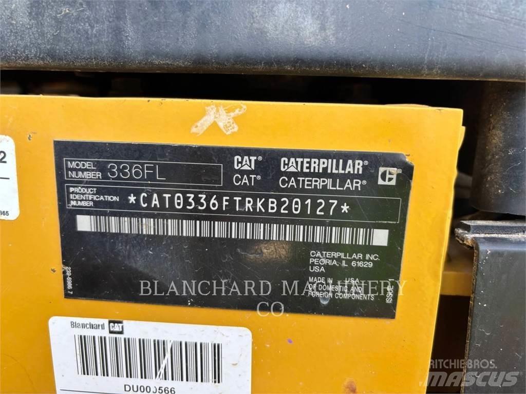 CAT 336FL Vikšriniai ekskavatoriai