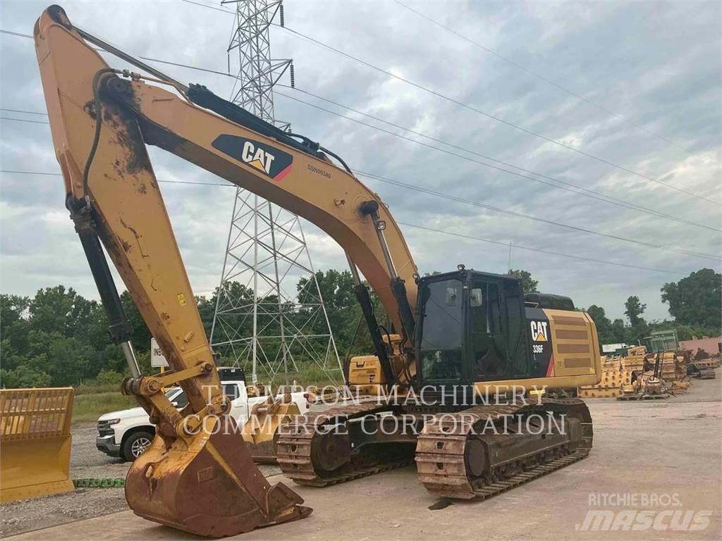 CAT 336FL Vikšriniai ekskavatoriai