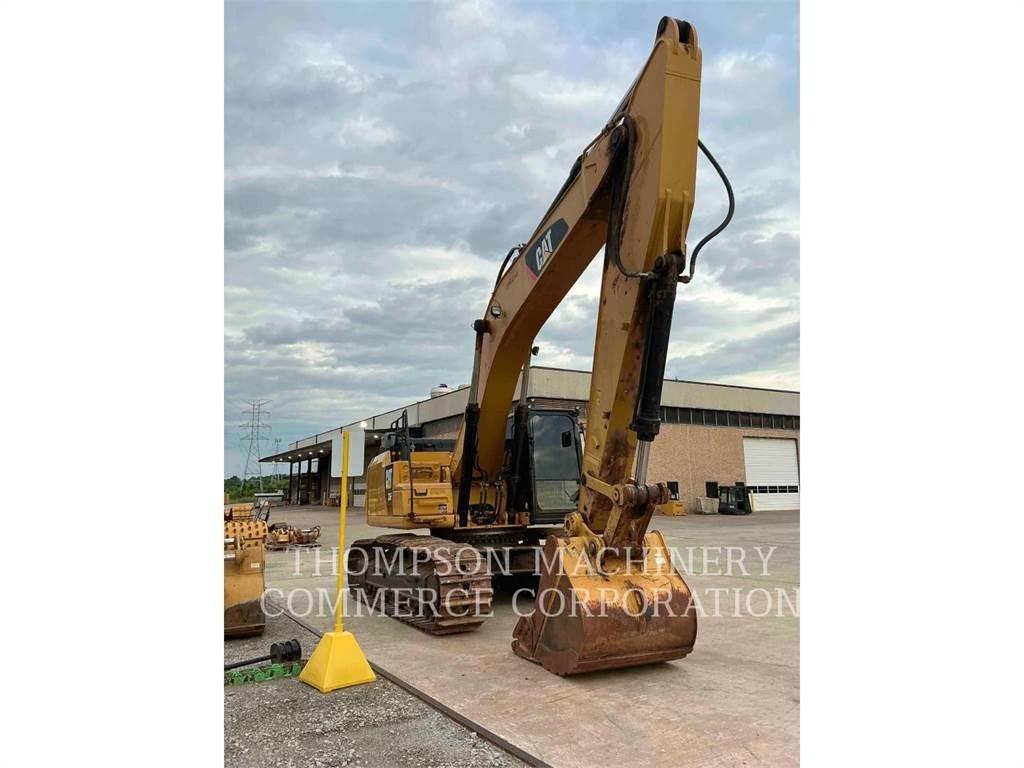 CAT 336FL Vikšriniai ekskavatoriai