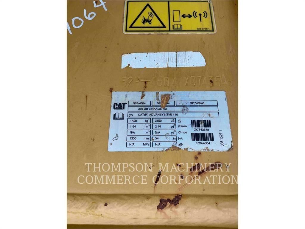 CAT 336FL Vikšriniai ekskavatoriai