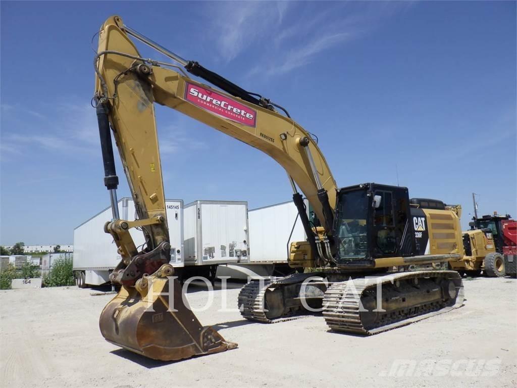 CAT 336FL Vikšriniai ekskavatoriai