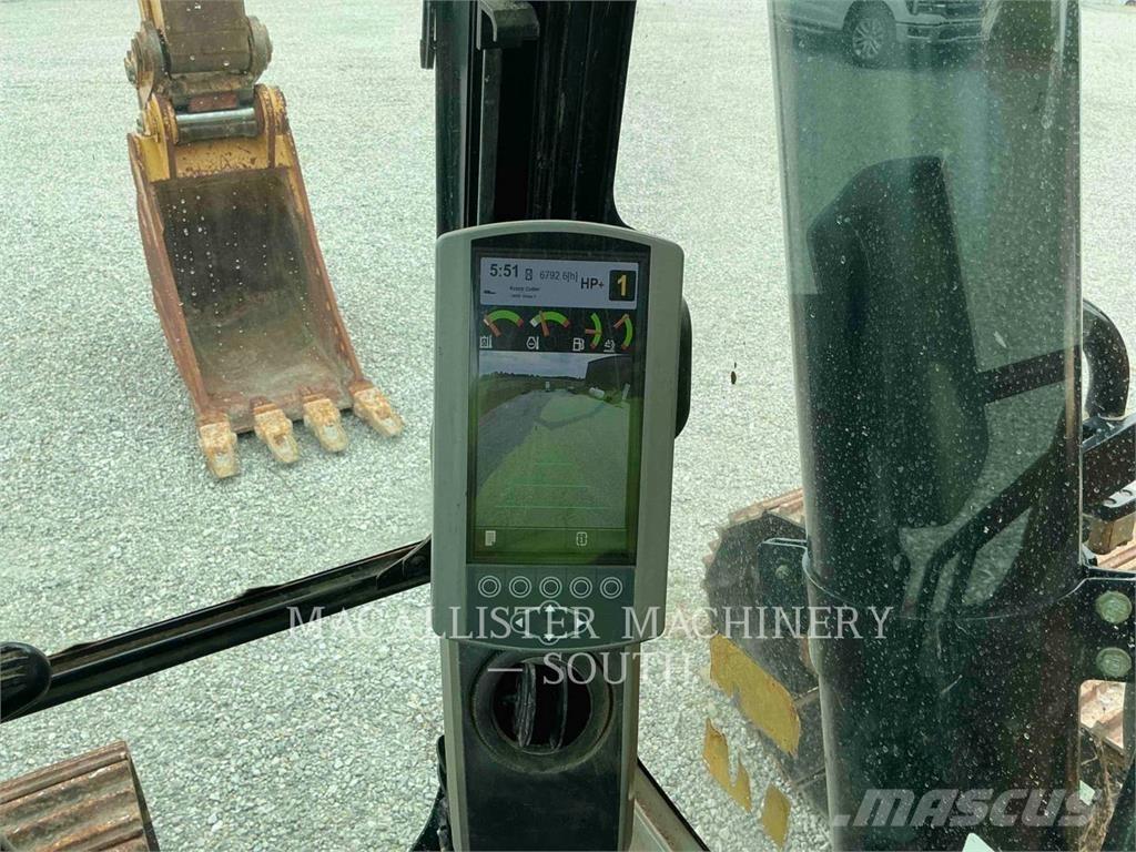 CAT 336FL Vikšriniai ekskavatoriai