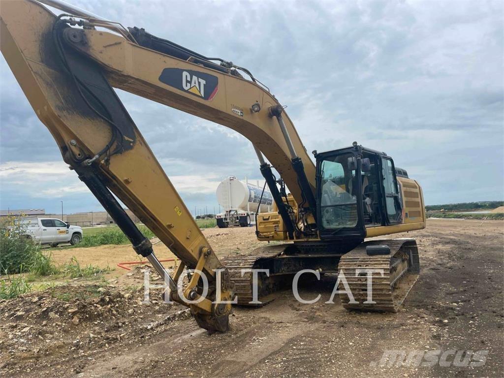 CAT 336FL Vikšriniai ekskavatoriai