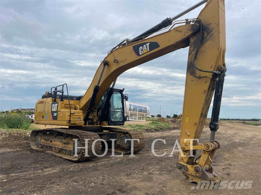 CAT 336FL Vikšriniai ekskavatoriai