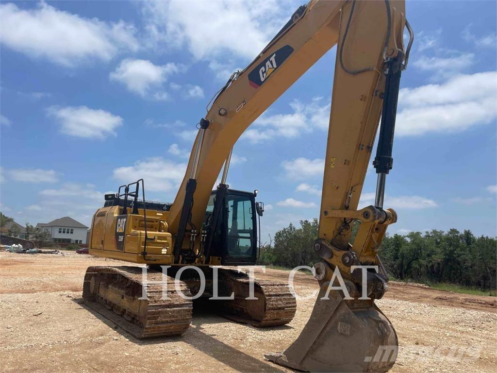 CAT 336FL Vikšriniai ekskavatoriai