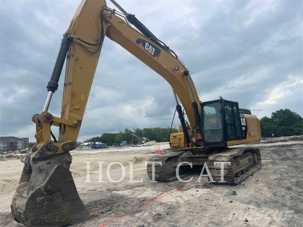 CAT 336FL Vikšriniai ekskavatoriai