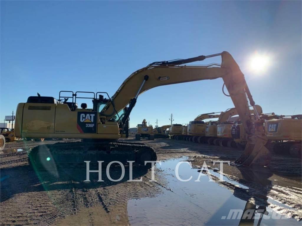 CAT 336FL 10TC Vikšriniai ekskavatoriai
