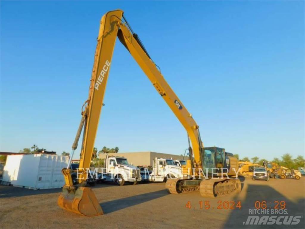 CAT 336FL LR Vikšriniai ekskavatoriai