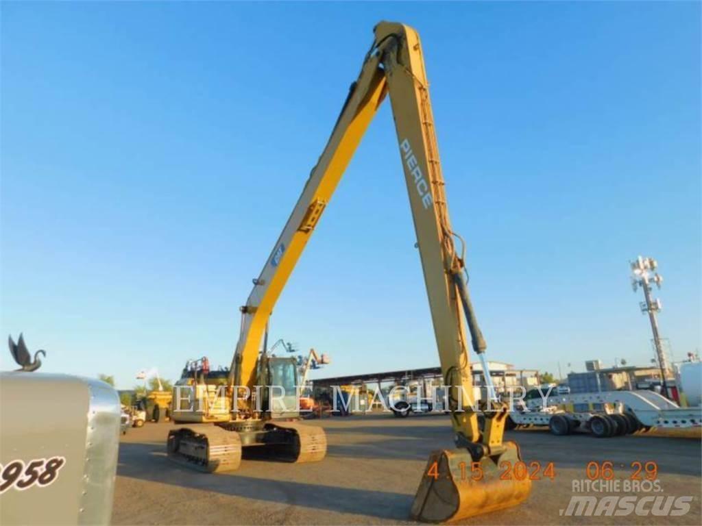CAT 336FL LR Vikšriniai ekskavatoriai