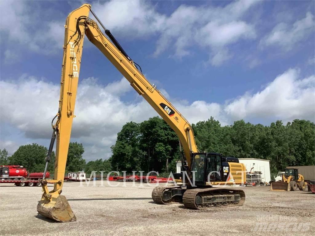 CAT 336FL LR Vikšriniai ekskavatoriai