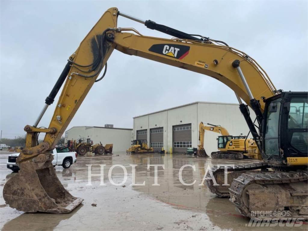 CAT 336FL TC Vikšriniai ekskavatoriai