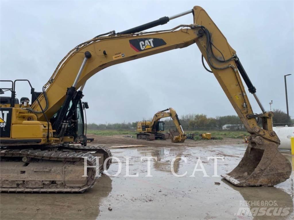 CAT 336FL TC Vikšriniai ekskavatoriai