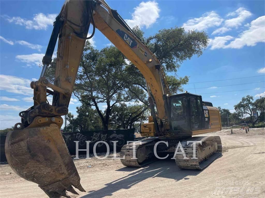 CAT 336FL TC Vikšriniai ekskavatoriai