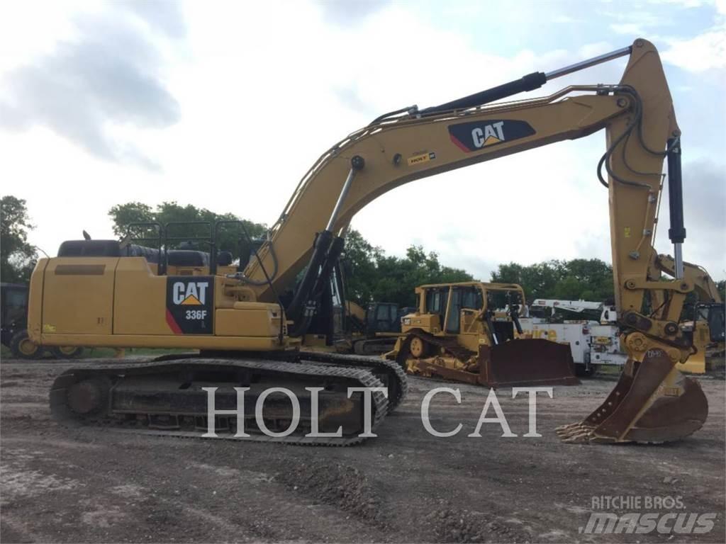 CAT 336FL TC Vikšriniai ekskavatoriai