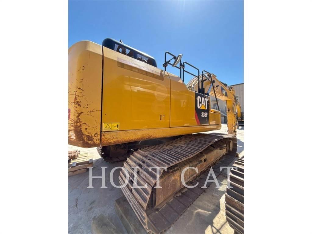 CAT 336FL TC Vikšriniai ekskavatoriai