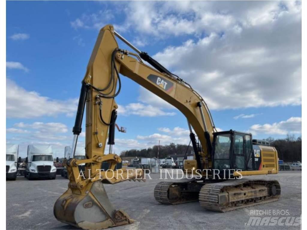 CAT 336FL TH Vikšriniai ekskavatoriai