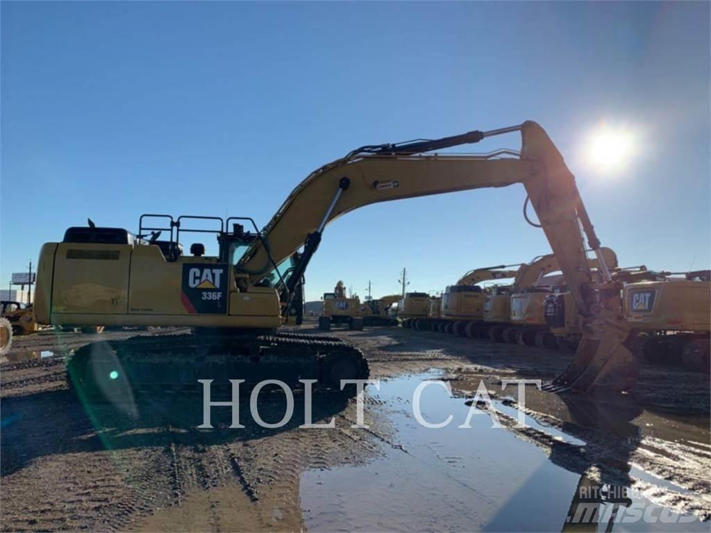CAT 336FL X Vikšriniai ekskavatoriai